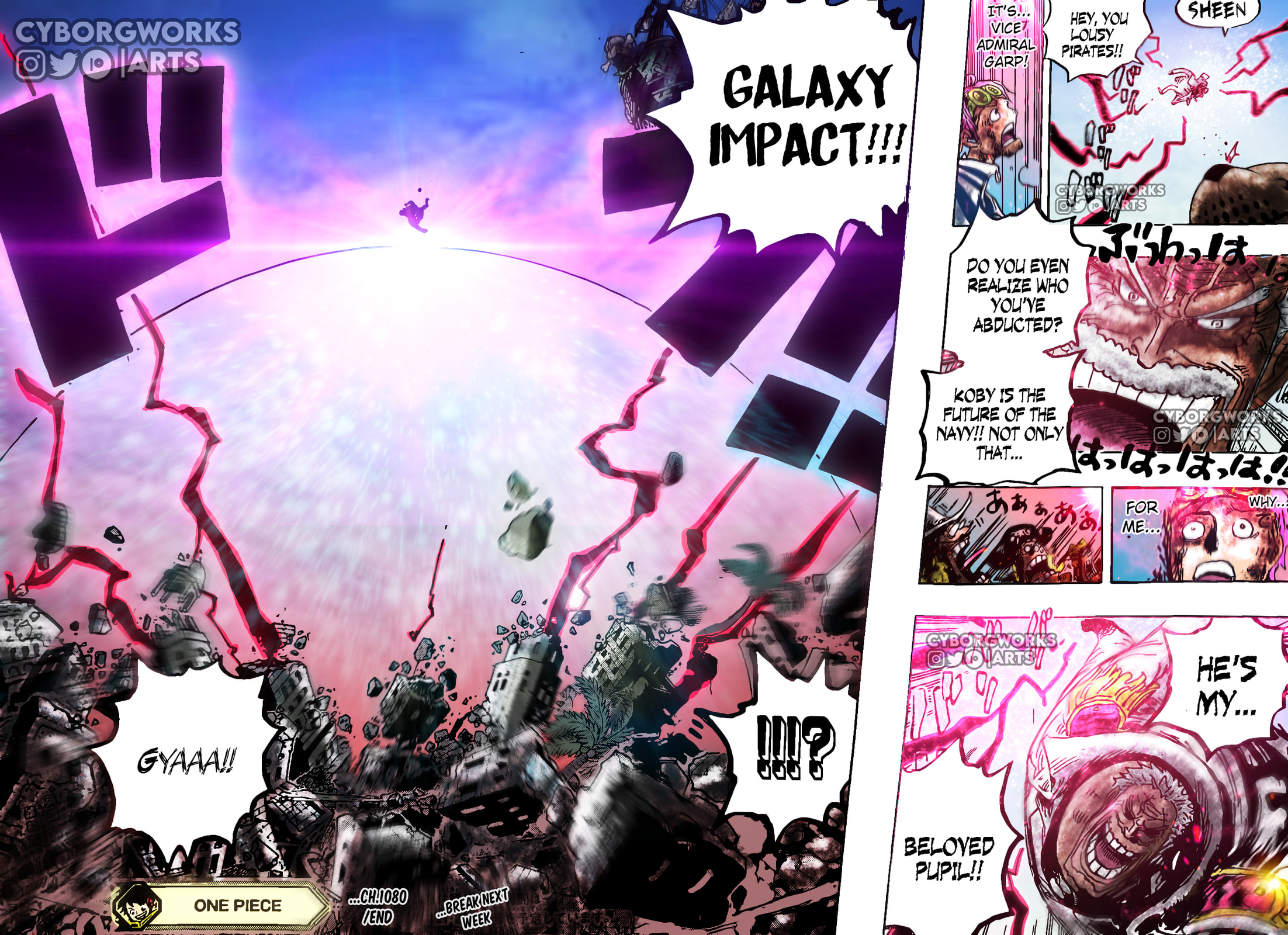 One Piece Digital Colored Chapter 1080 image 18